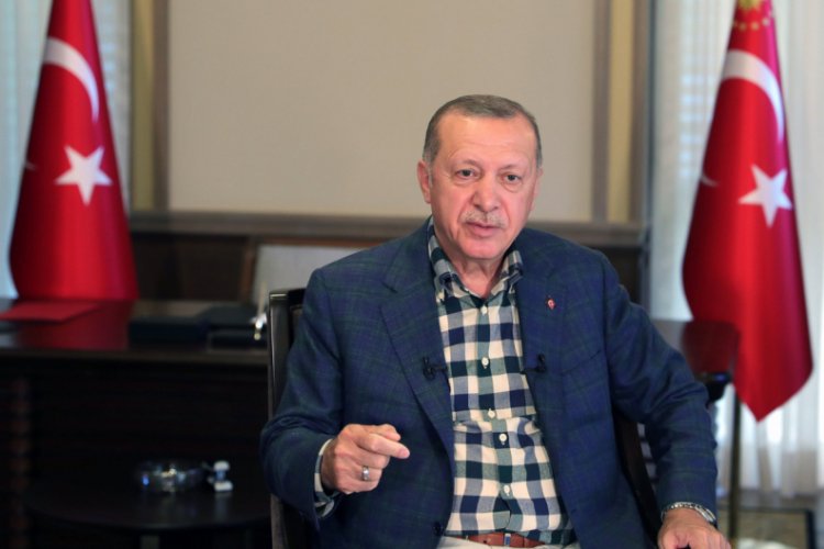 Cumhurbaşkanı Erdoğan, AK Parti teşkilatlarıyla bayramlaştı