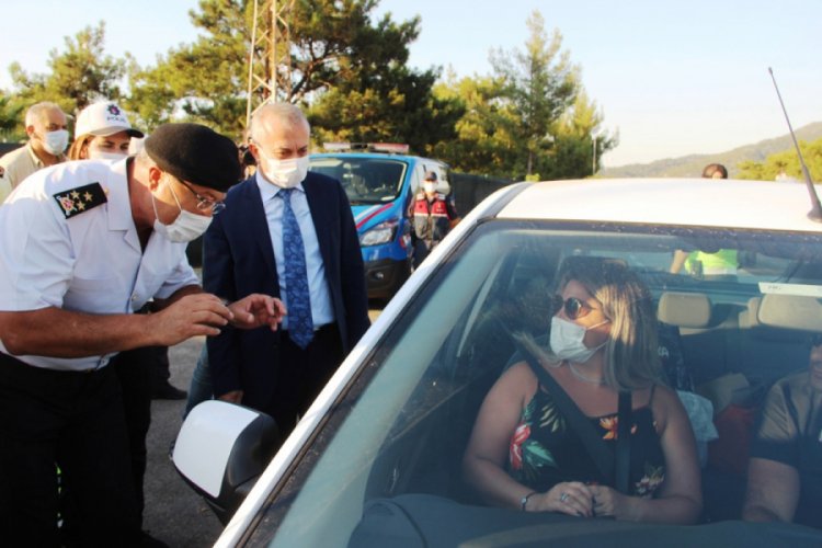 Bodrum'a 4 günde 151 bin araç giriş yaptı