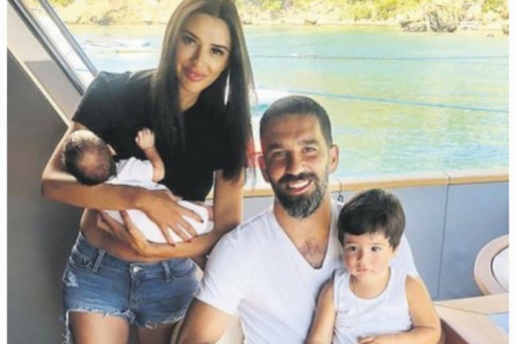 Arda Turan: Baba olmak beni sakinleştirdi