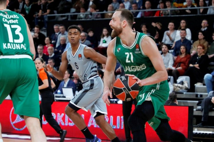 Zalgiris Kaunas, Arturas Milaknis'in sözleşmesini uzattı