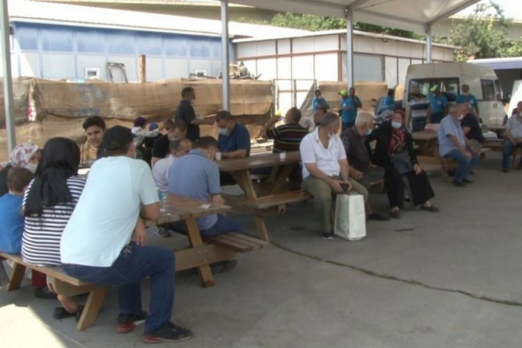 Kasaplar ve vatandaşlar arasında gerginlik yaşandı