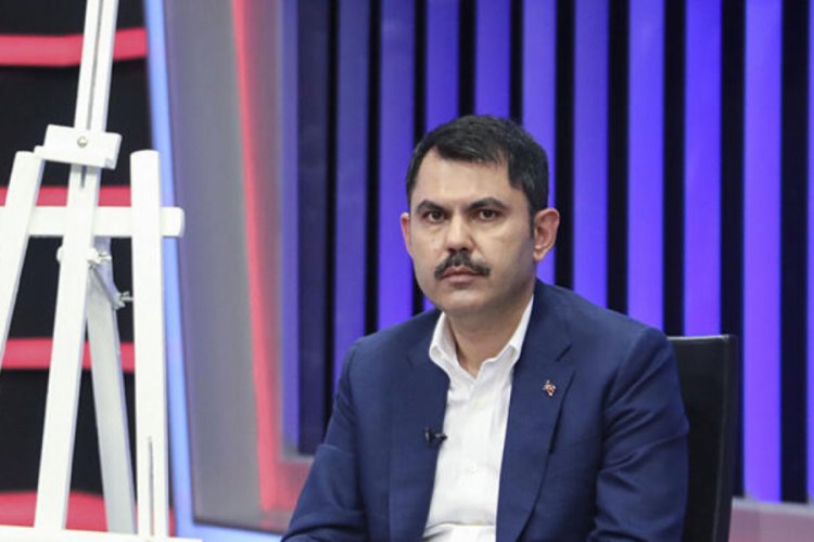 Bakan Kurum'dan millet bahçesi açıklaması!