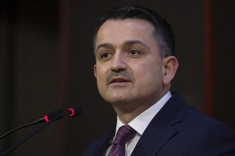 Bakan Pakdemirli'den yangın açıklaması