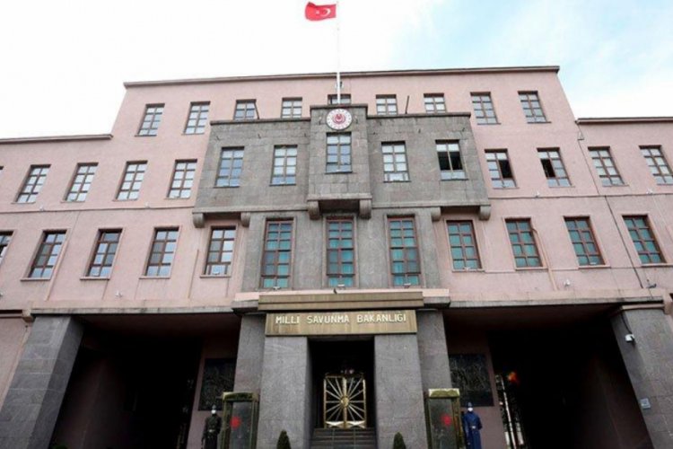 MSB'den askeri arazide çıkan yangınla ilgili açıklama