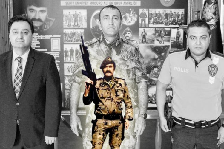 Kahraman müdürün çocukları da emniyet müdürü oldu!