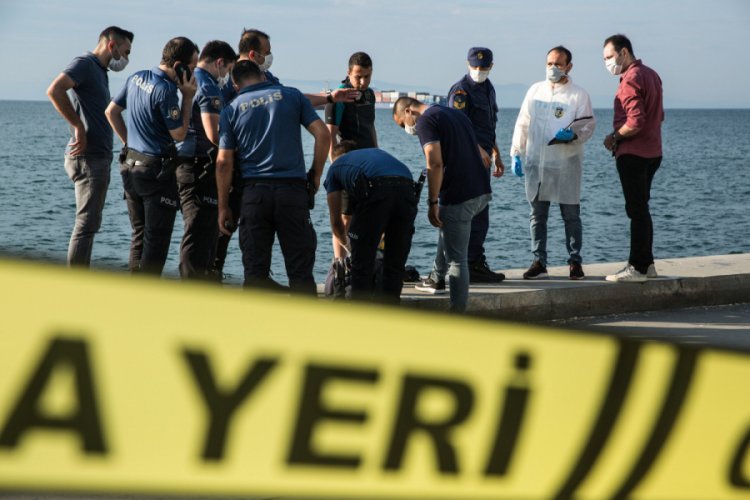 Bakırköy'de denizde ceset bulundu