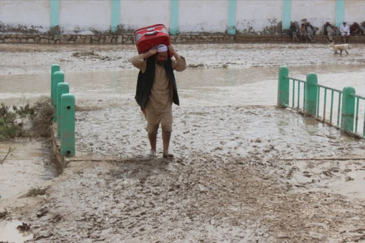 Afganistan'da sel felaketi: 16 ölü