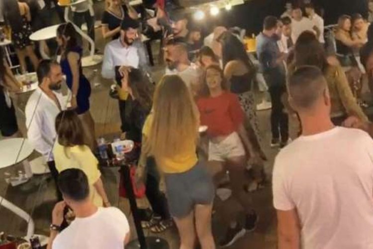 İstanbul Boğazı'nda virüse meydan okudular!