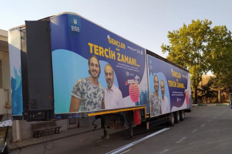 Bursa Büyüşehir'le üniversite tercih zamanı