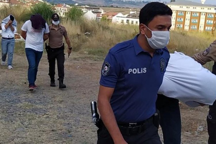 Hırsızlık şüphelileri yakalanınca 'spor yapıyoruz' dedi!