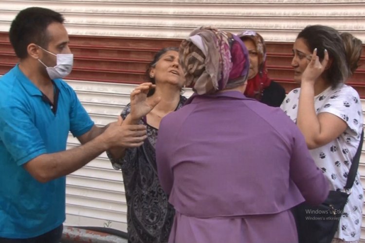 Yangın paniği: 4 kişi kurtarıldı