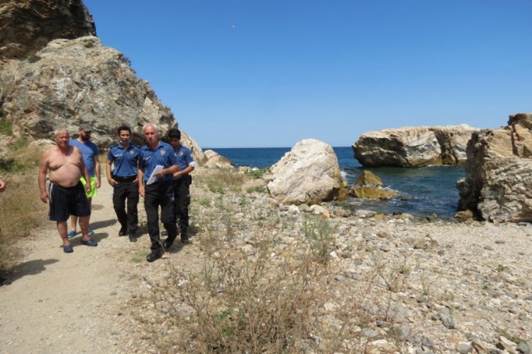 Bursa'da denize giren yaşlı adam kalp krizi geçirerek hayatını kaybetti