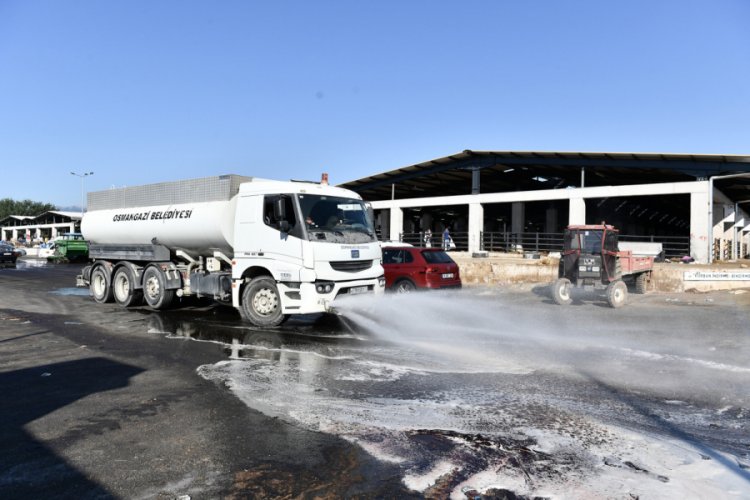 Bursa Osmangazi'de bayram tertemiz geçti