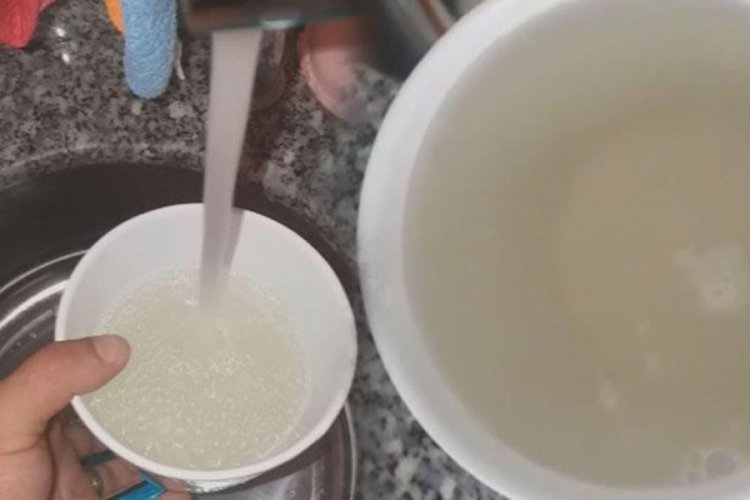 Suyun rengi ve kokusu değişince ortaya çıktı