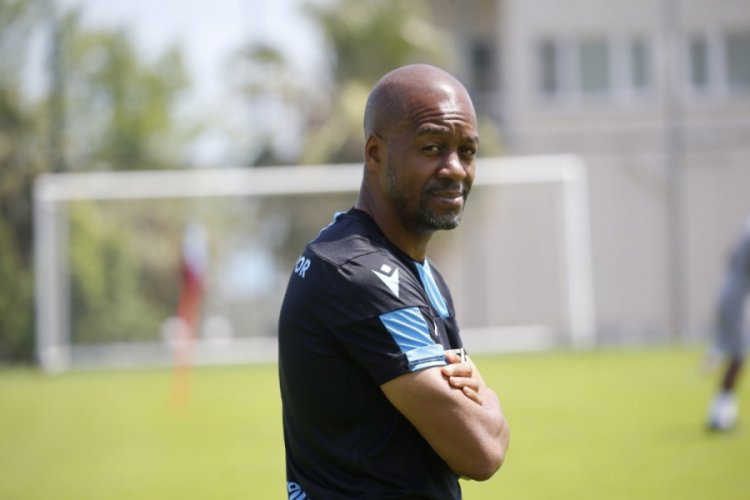 Trabzonspor, Eddie Newton ile devam dedi
