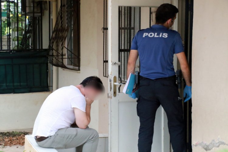 Genç kadın evde ölü bulundu