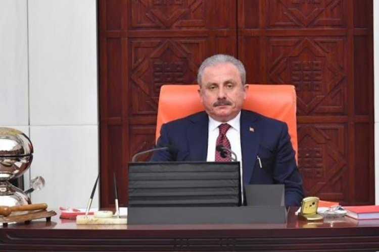 TBMM Başkanı Mustafa Şentop, mevkidaşlarıyla bayramlaştı