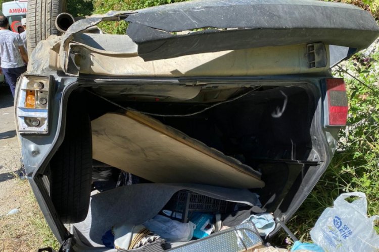 Kahramanmaraş'ta trafik kazası can aldı!