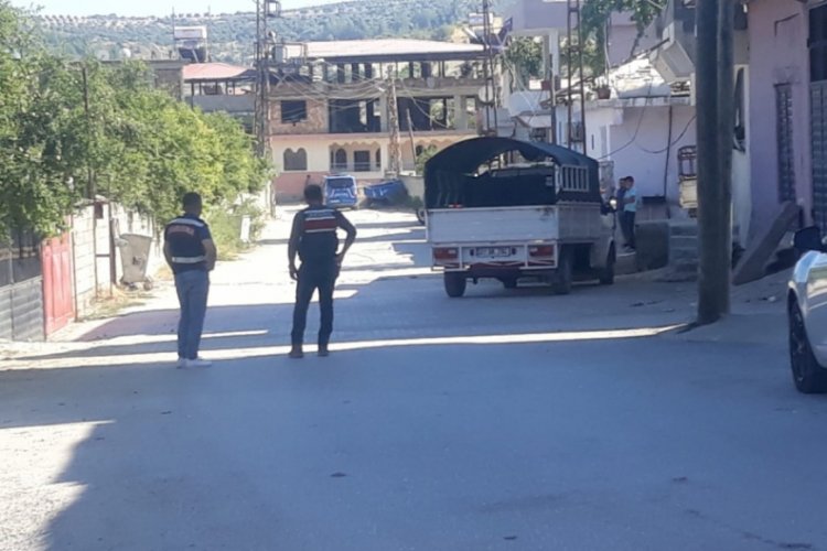 Husumetli iki ailenin arasında silahlı kavga