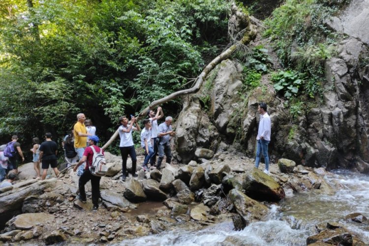 Bursa Oylat Kaplıcaları'nda Kurban Bayramı yoğunluğu