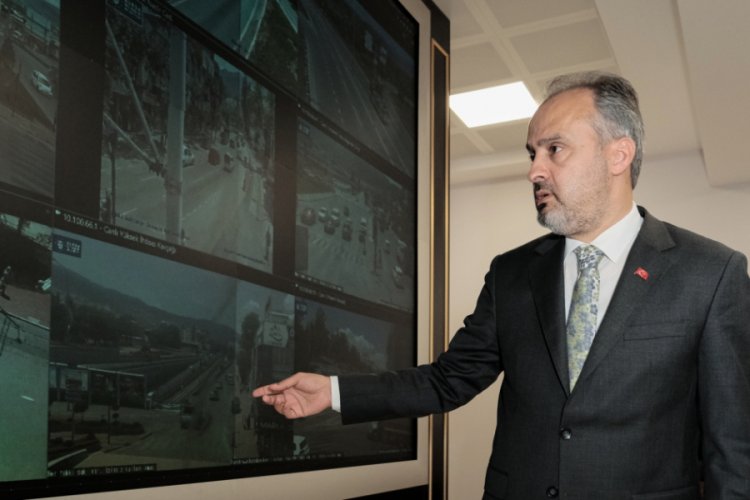 Bursa'da trafiğe dijital göz hapsi