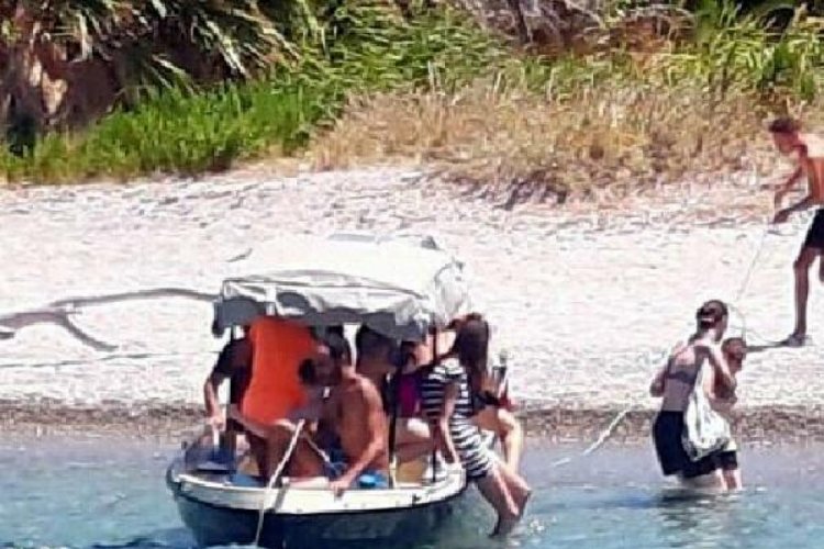 Foça'daki tekne faciasında yeni gelişme