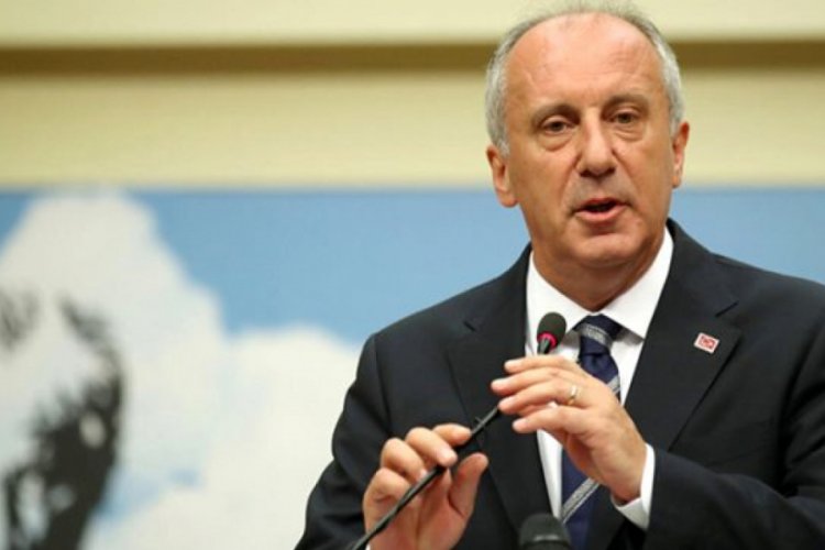 Muharrem İnce'den dikkat çeken çıkış: 4-5 ayda birinci parti olacak bir hareket yaratılabilir