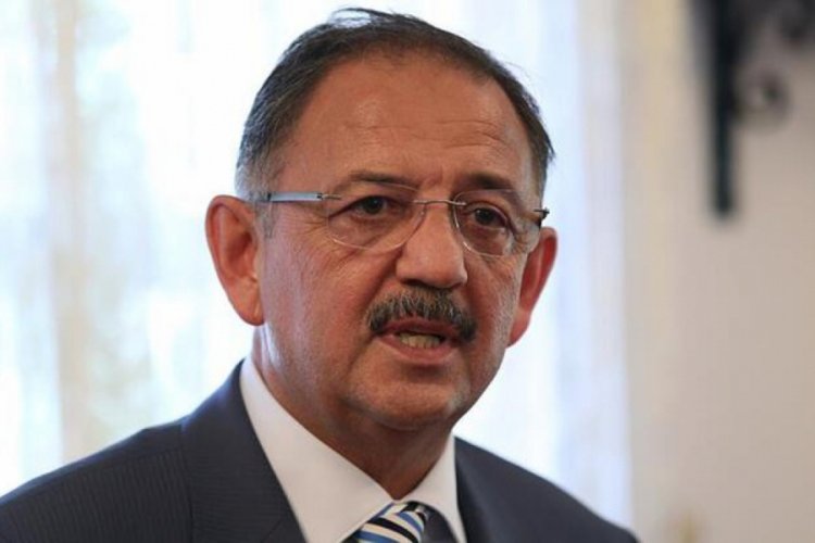 Özhaseki, pandemi sürecindeki çalışmaları için belediye başkanlarına teşekkür etti