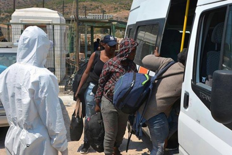 37 kaçak göçmen yakalandı!