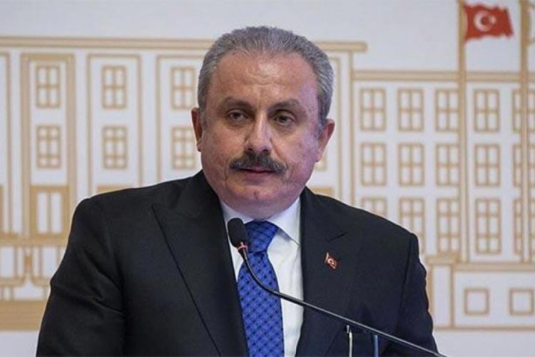 Mustafa Şentop'tan Azerbaycan Meclis Başkanı'na destek