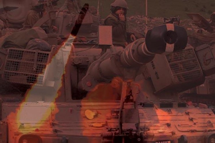 İsrail'den rejim ordusu hedeflerine saldırı