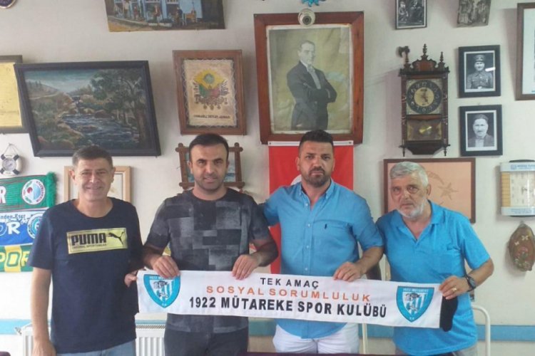 1922 Mütarekespor'da Fatih Vardar Sportif Direktör