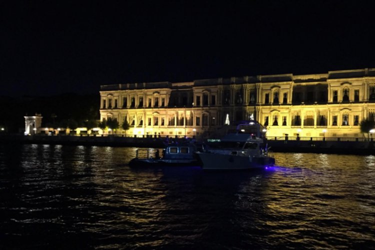 Boğazı'da teknelere korona denetimi