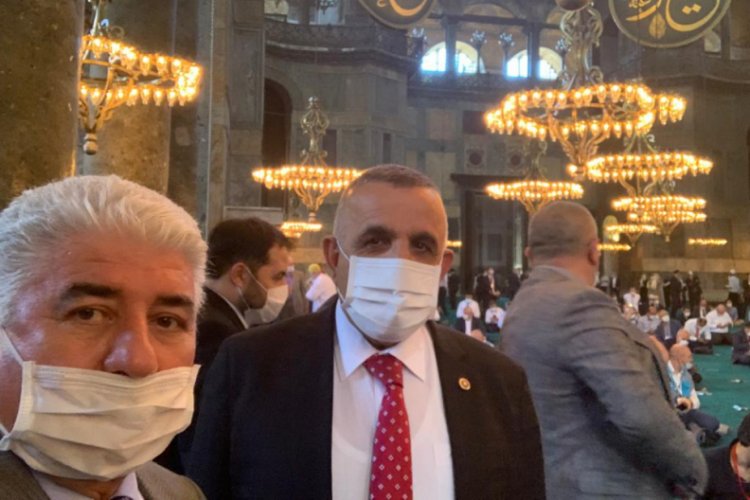 AK Parti Milletvekili Ahmet Akay: Kovid-19 testim pozitif çıktı
