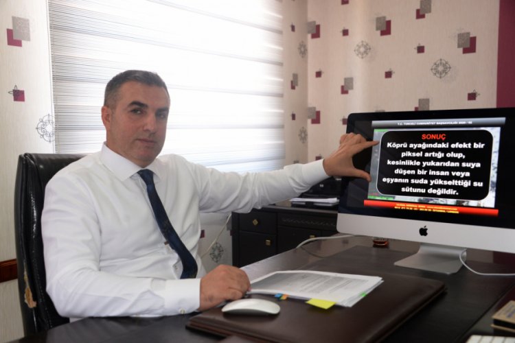Bilirkişi: Suda yüksekten düşmeye bağlı hareketlilik yok