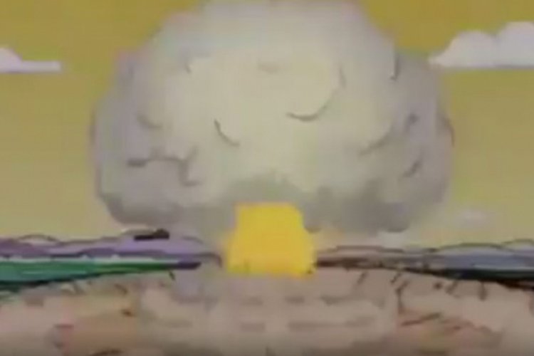 Simpsons'daki Lübnan benzeri patlama detayı olay oldu