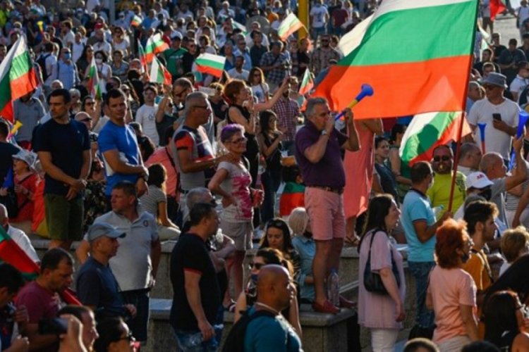 Bulgaristan'da hükümet karşıtı protestolar sürüyor