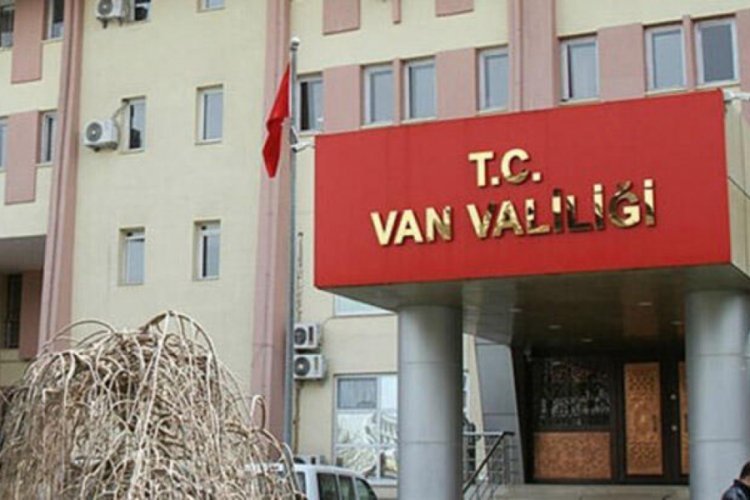 Van Valiliği'nden batan tekne görüntüleri ile ilgili açıklama