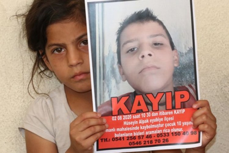 10 yaşındaki Hüseyin 4 gündür kayıp