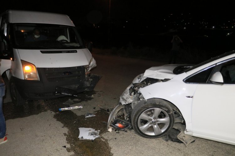 Adana'da korkutan kaza!