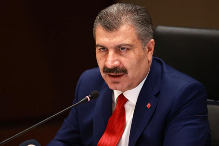 Bakan Koca'dan 'koronavirüs nedeniyle hastaneler dolu' iddialarına açıklama