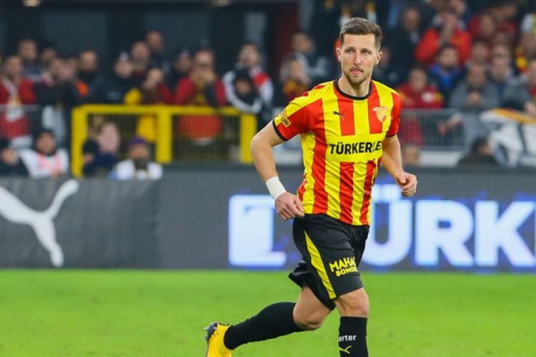 Göztepeli futbolcu Kamil Wilczek, Kopenhag'a transfer oldu