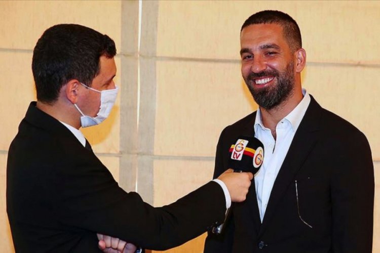 Arda Turan 9 yıl sonra Galatasaray'da