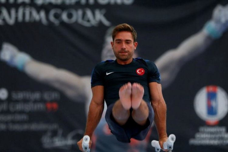 Milli cimnastikçilerin olimpiyat mesaisi devam ediyor