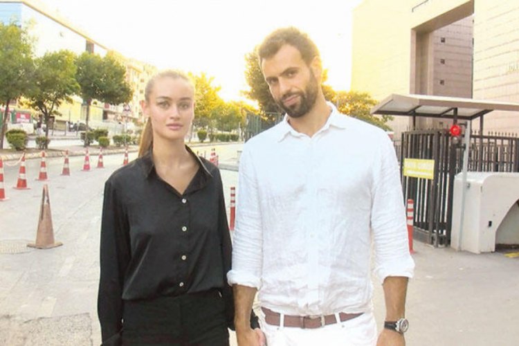 Ukraynalı model ve Türk sevgilisi ifade verdi: Yumrukla bayıldım