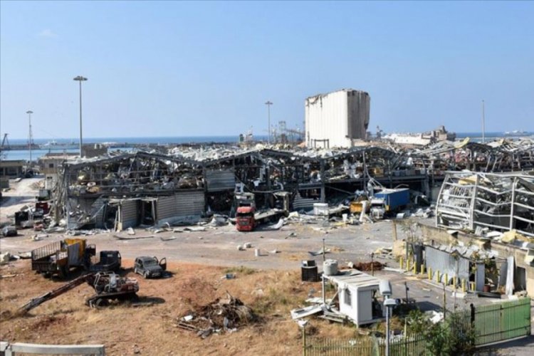 Beyrut Limanı'ndaki patlamada ölü sayısı 154'e yükseldi