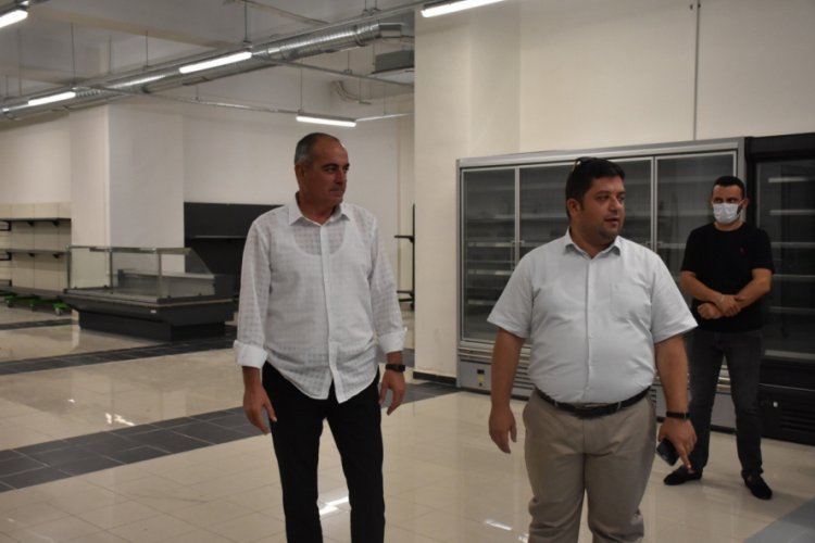Bursa'daki bu markette para geçmiyor