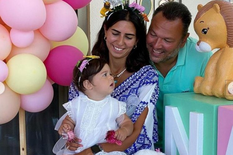 Narin 1 yaşında