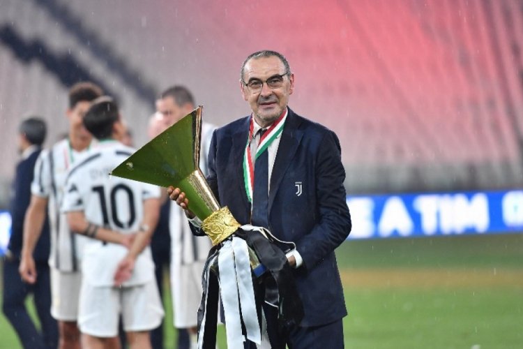 Juventus, Sarri ile yollarını ayırdı