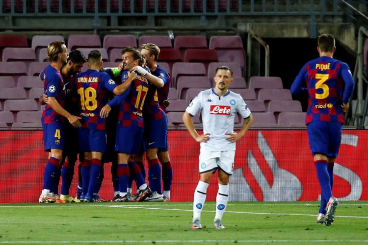 Cüneyt Çakır'ın yönettiği maçta Barcelona tur atladı